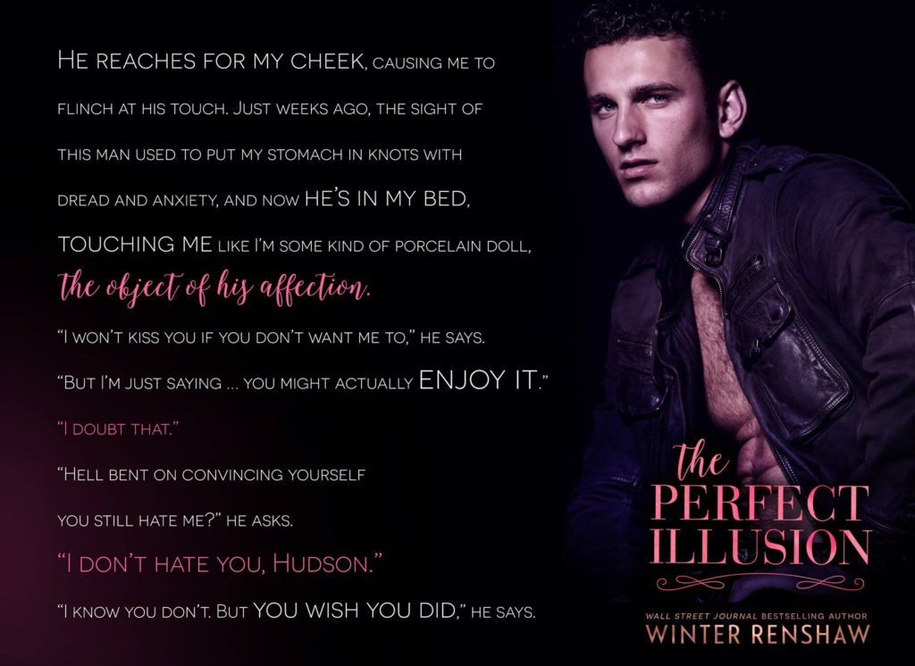 Image result for The Perfect Illusion by Winter Renshaw