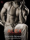 Review: (ARC)  Alex by Sawyer Bennett