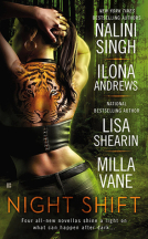 Short Review: Night Shift Anthology by Nalini Singh, Ilona Andrews,  Lisa Shearin and Milla Vane