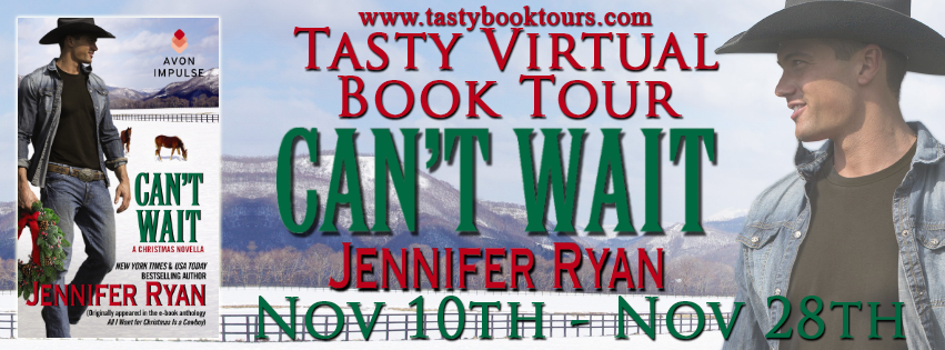 Blog Tour and Giveaway: Can't Wait by Jennifer Ryan