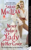 Book Tour and Giveaway: Never judge a Lady by her cover by Sarah Maclean