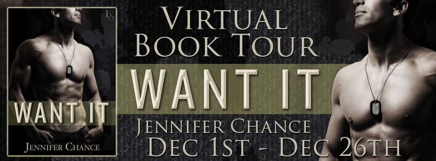 Book Tour and Giveaway: Want It by Jennifer Chance