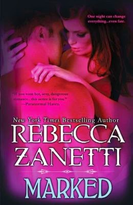 Review: Marked by Rebecca Zanetti