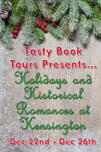 Holidays and Historical Romances at Kensington.