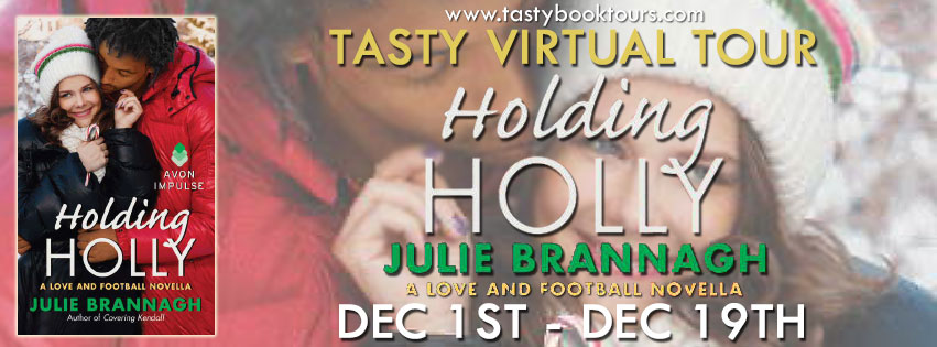 Book Tour and Giveaway: Holding Holly by Julie Brannagh