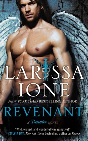 Book Tour: Revenant by Larissa Ione Review + GIVEAWAYS