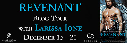 Book Tour: Revenant by Larissa Ione Review + GIVEAWAYS