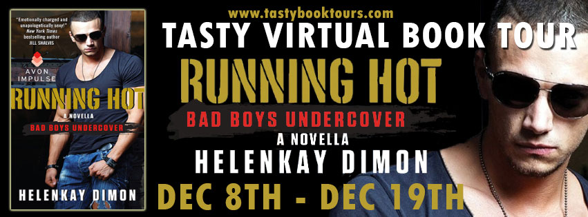 Book Tour and Giveaway: Running Hot by Helenkay Dimon
