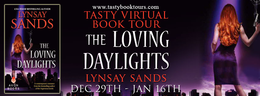 The Loving Daylights by Lynsay Sands: Review + Giveaway