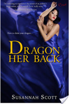 Review: Dragon her back by Susannah Scott