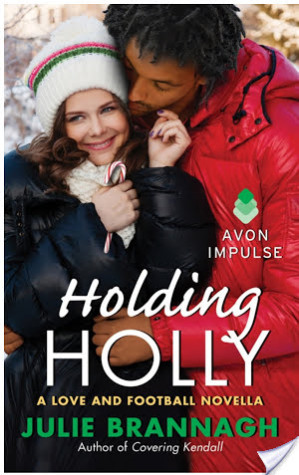 Book Tour and Giveaway: Holding Holly by Julie Brannagh