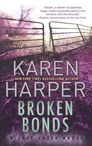 Book Tour and Giveaway: Broken Bonds by Karen Harper.