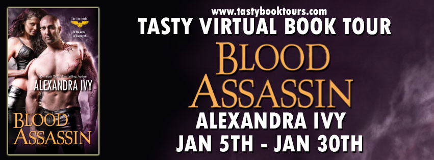 On Tour: Blood Assassin by Alexandra Ivy Review + Giveaway!