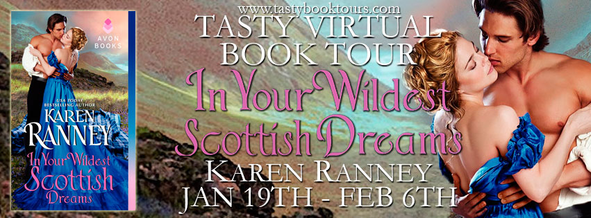 On Tour: In Your Wildest Scottish Dreams by Karen Ranney + Giveaway!