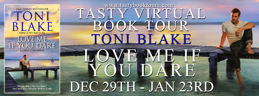 On Tour: Love Me If You Dare by Toni Blake Review + Giveaway!