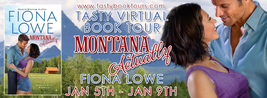 Book Tour: Montana Actually by Fiona Lowe + GIVEAWAY