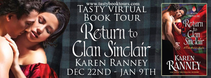 Book Tour: Return to Clan Sinclair by Karen Ranney + GIVEAWAY