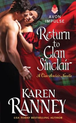 Book Tour: Return to Clan Sinclair by Karen Ranney + GIVEAWAY