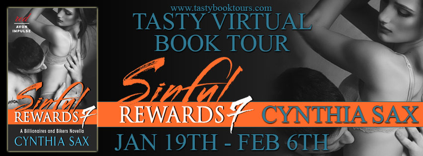 Guest Post with Author Cynthia Sax + Giveaway