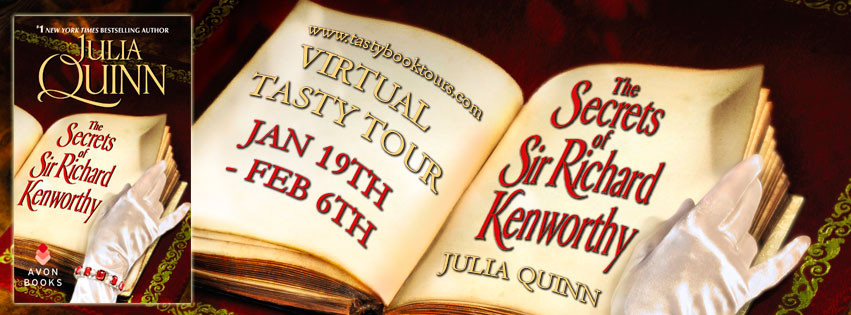 The Secrets of Sir Richard Kenworthy by Julia Quinn Excerpt + Giveaway