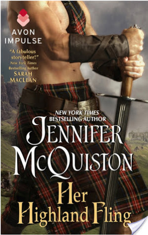 Book Tour: Her Highland Fling by Jennifer McQuiston Review + Giveaway!