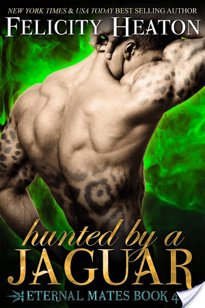 Blog barrage: Hunted by a Jaguar by Felicity Heaton + 2 Giveaways!