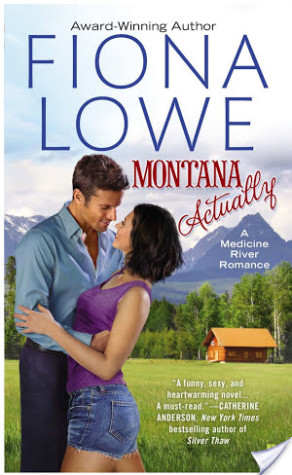 Book Tour: Montana Actually by Fiona Lowe + GIVEAWAY