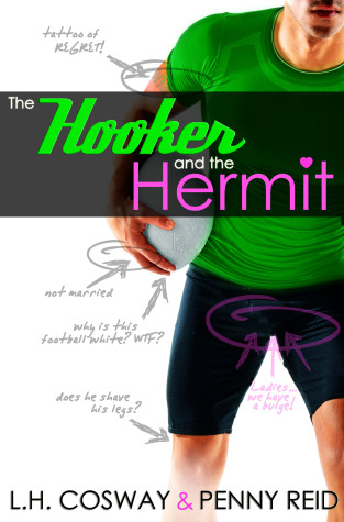 The Hooker and the Hermit by Penny Reid & L. H. Cosway Review + Giveaway!!