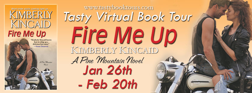 Fire me up by Kimberly Kincaid Excerpt + Giveaway