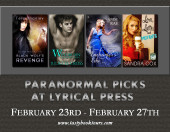 Tour: Paranormal Picks from Lyrical Press