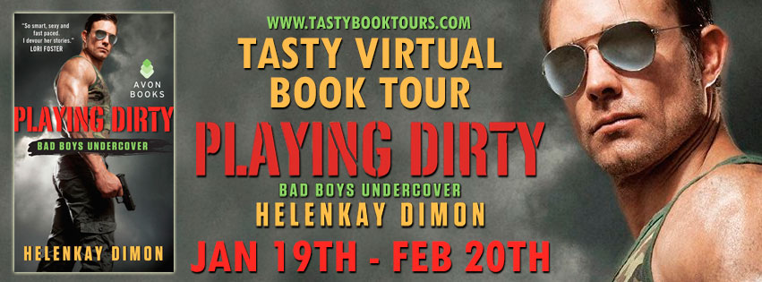 On Tour: Playing Dirty by HelenKay Dimon Review + Giveaway