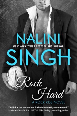 Review: Rock Hard by Nalini Singh + Giveaway Review: Rock Hard by Nalini Singh + Giveaway