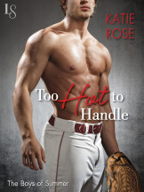 Too Hot to Handle by Katie Rose Review + GIVEAWAY!