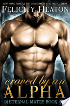 Blog Barrage: Craved by an Alpha by Felicity Heaton