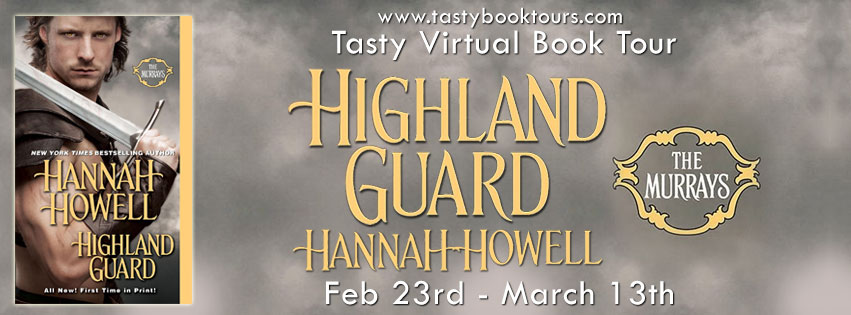 Highland Guard by Hannah Howell Excerpt + Giveaway