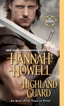 Highland Guard by Hannah Howell Excerpt + Giveaway