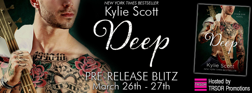 Pre-Release Blitz: Deep by Kylie Scott