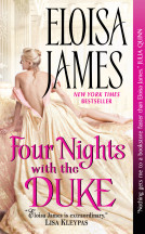 Review: Four Nights With The Duke by Eloisa James  + Giveaway