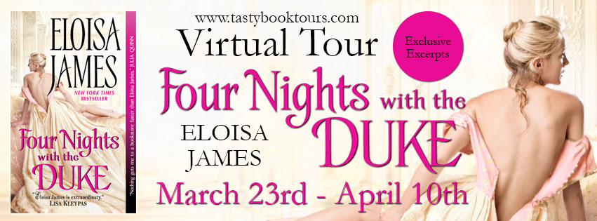 Review: Four Nights With The Duke by Eloisa James  + Giveaway