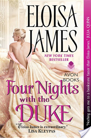 Review: Four Nights With The Duke by Eloisa James  + Giveaway