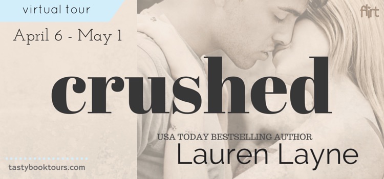 Review: Crushed by Lauren Layne + Giveaway!