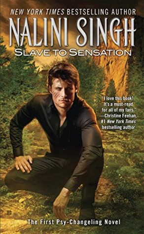 Review: Slave to Sensation by Nalini Singh (New Cover + Giveaway)