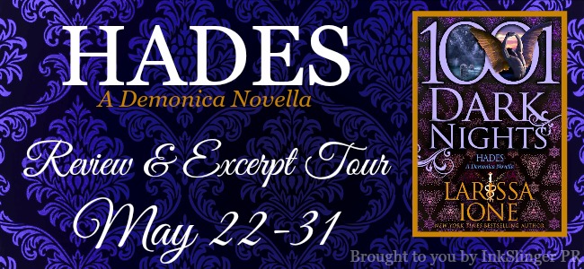 Review: Hades (1001 Dark Nights/Demonica) by Larissa Ione.