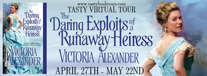 Excerpt: The Daring Exploits of a Runaway Heiress by Victoria Alexander + Giveaway!