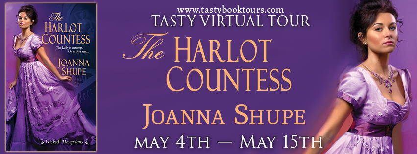 Excerpt: The Harlot Countess by Joanna Shupe + Giveaway!