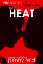 Review: Heat (EOC #2) by Penny Reid + Giveaway