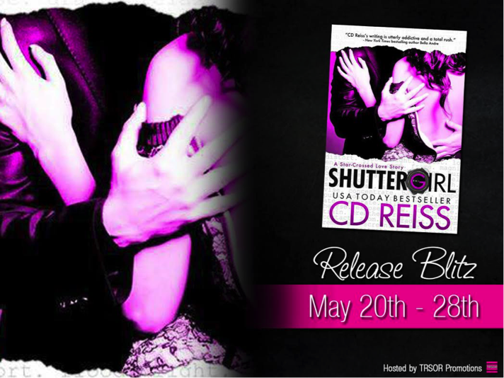 Excerpt: Shuttergirl by CD Reiss