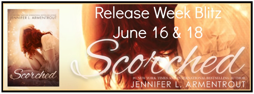 Excerpt: Scorched by  Jennifer L. Armentrout + Giveaway!