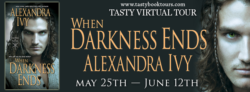 Review & Giveaway: When Darkness Ends by Alexandra Ivy.
