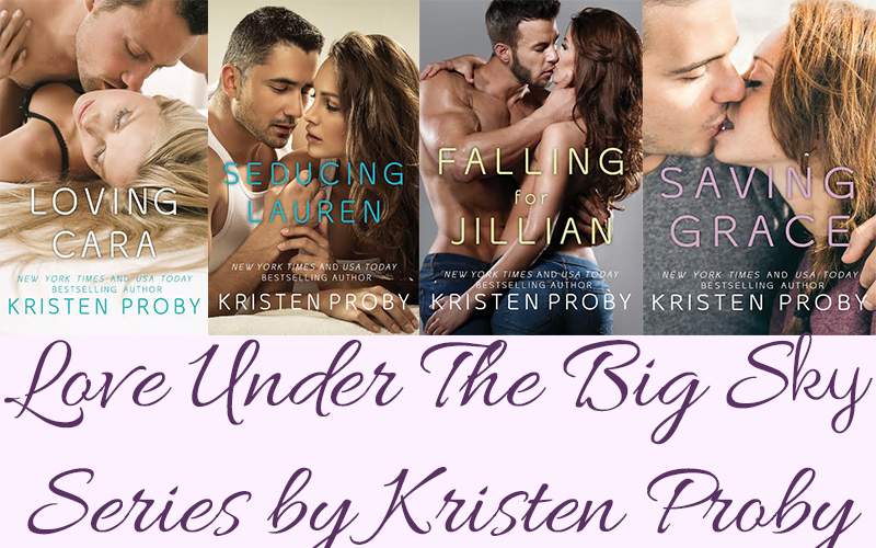 Kristen Proby's Love Under the Big Sky Series Gets a New Look!